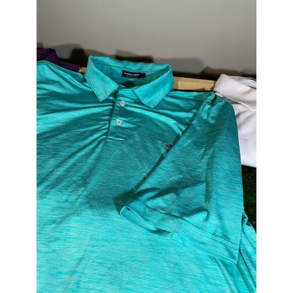 Southern Marsh, Peter Millar Bundle of 3 Polos Size Large - Picture 4 of 8